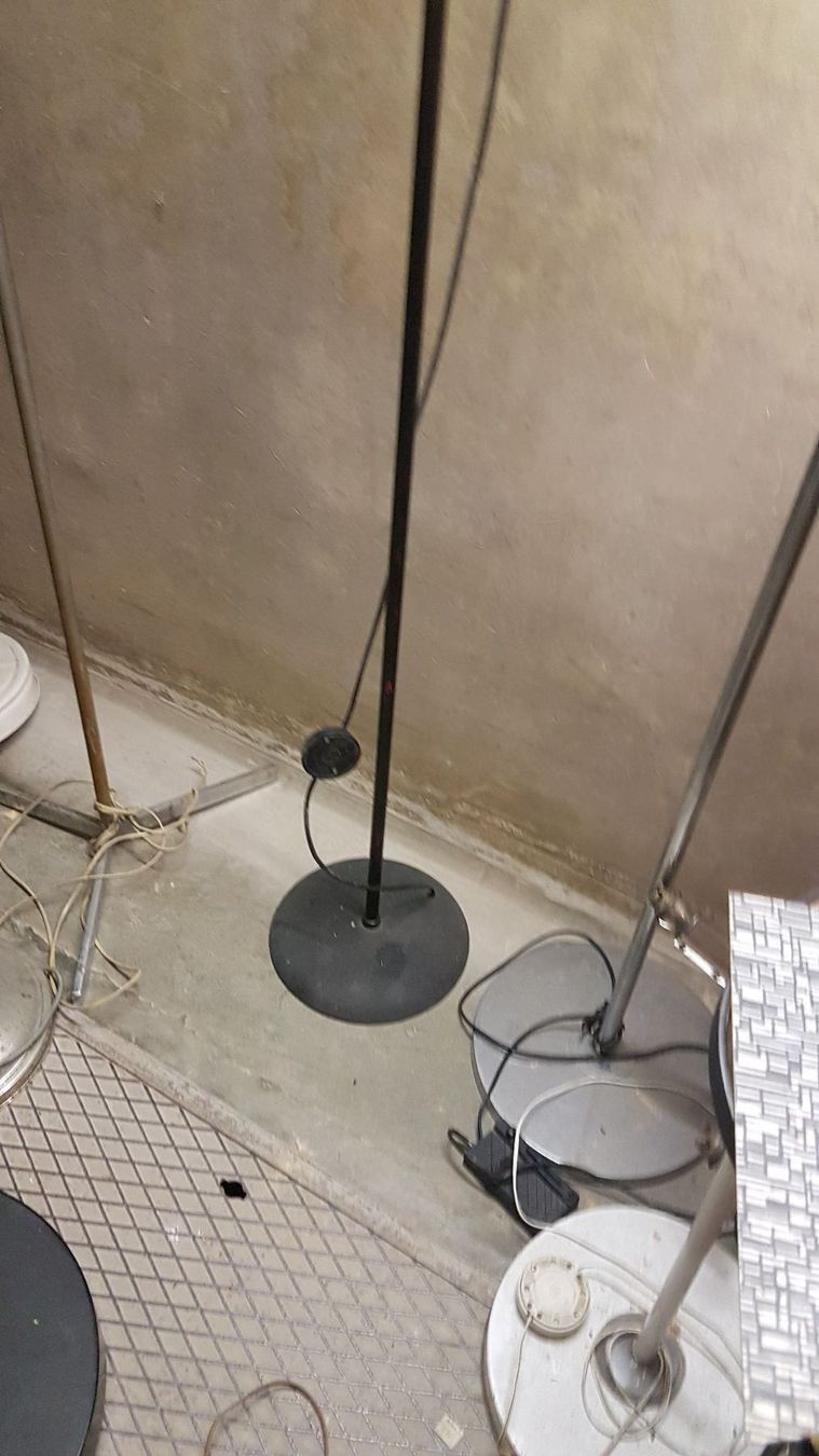 Lampade: 50er 60er Jahre Stehlampe / – Usato da Basel venduto da Jcva 1