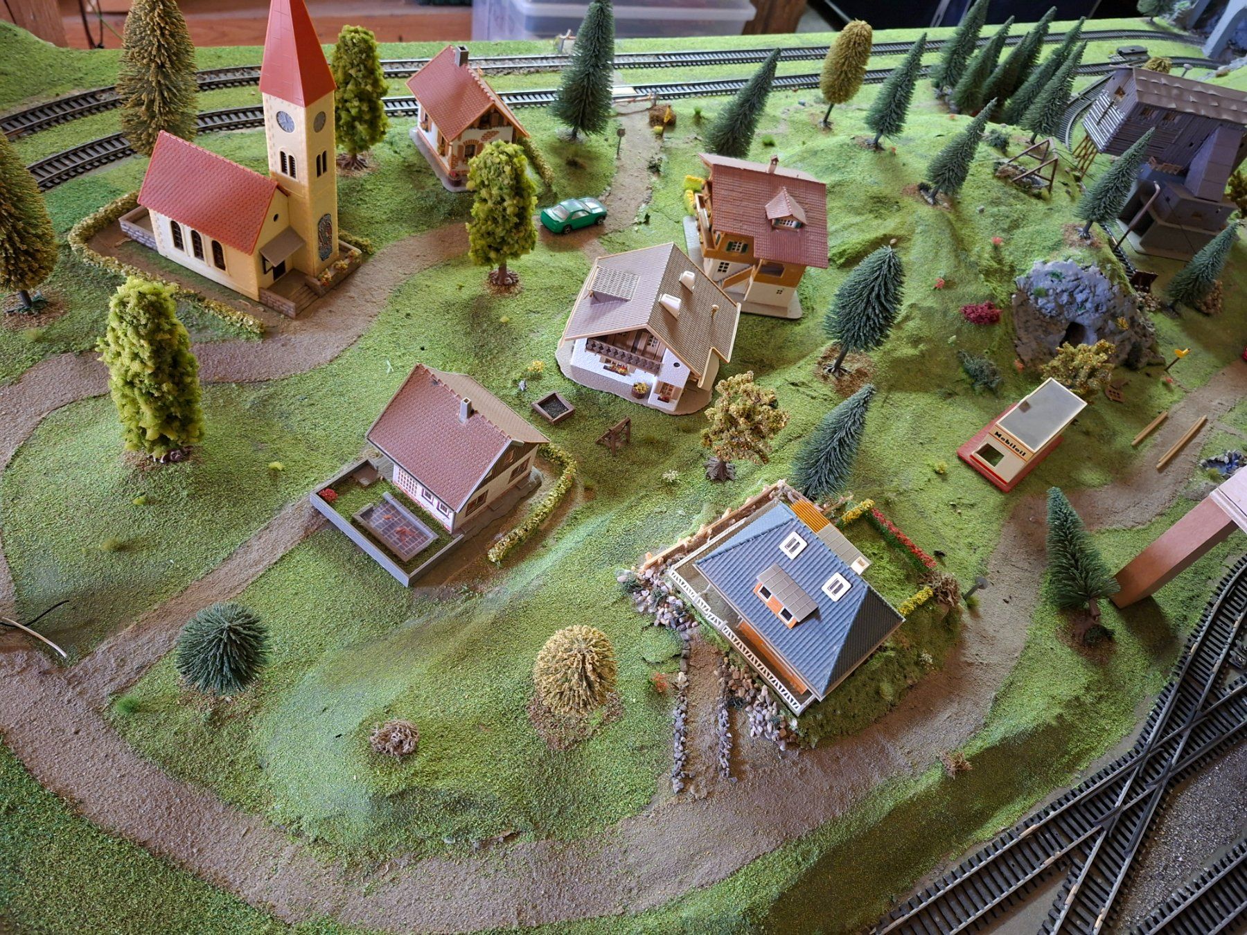 Lima Modelleisenbahnen: Modeleisenbahn HO Lima – Gebraucht aus Doppleschwand von Angla 6