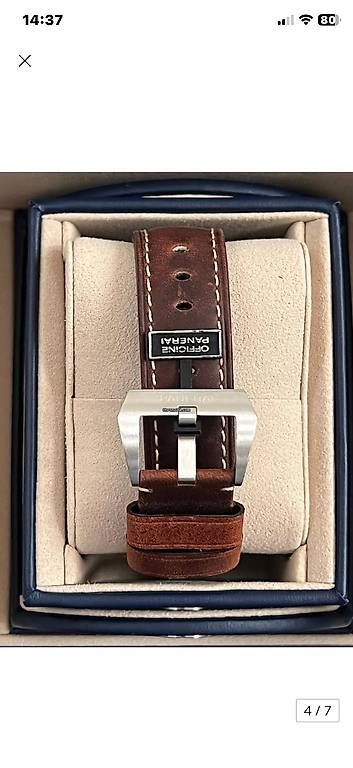 Orologi: Luminor Logo PAM01624 Boutique Exclusive – Usato da Paudex venduto da Guillaume995 3
