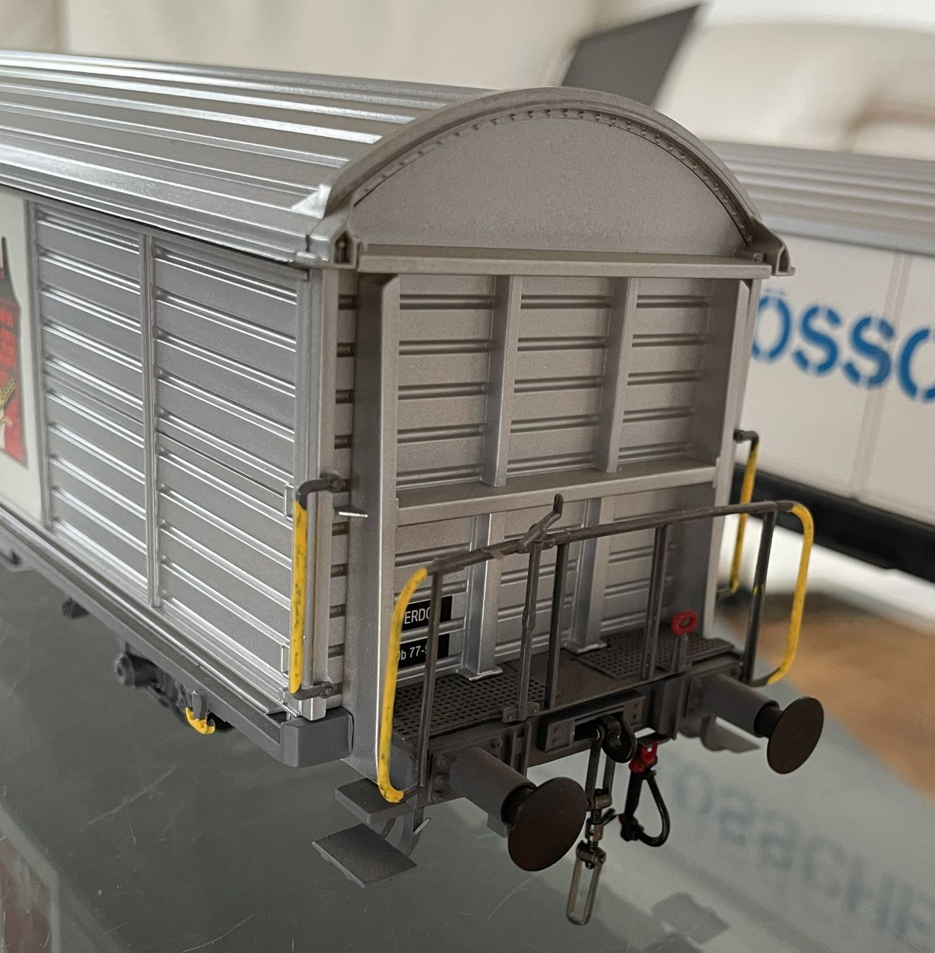 SBB/CFF/FFS Modellini di ferrovie: 3 SBB Hbils von ALLMO Superior Models – Usato da Emmenmatt venduto da BLS-Re425 1