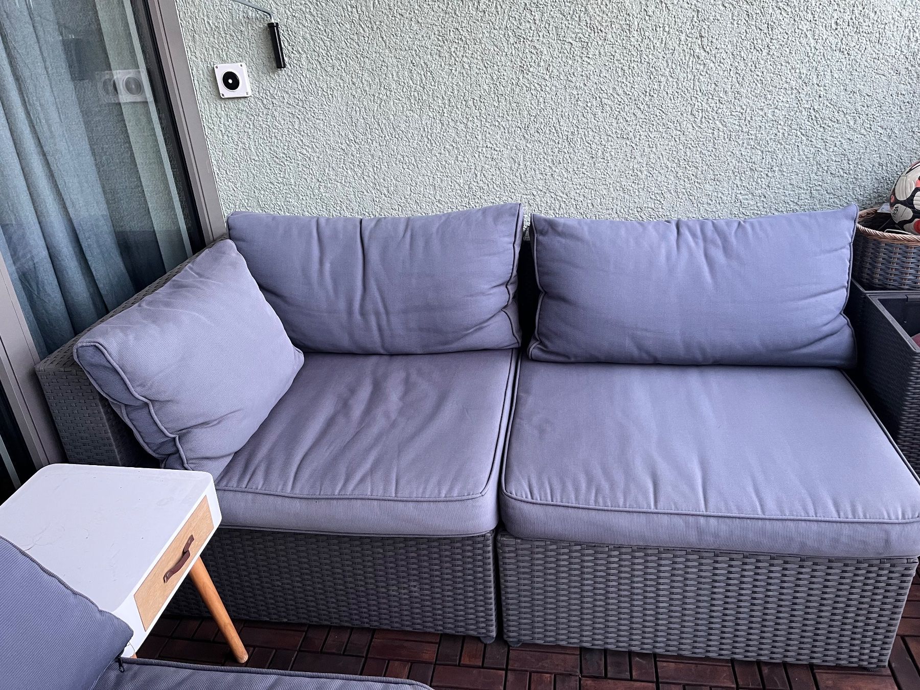Pfister Divani: Last chance! Lounge-Set für den Balkon – Usato da Dietikon venduto da helena_1800 2