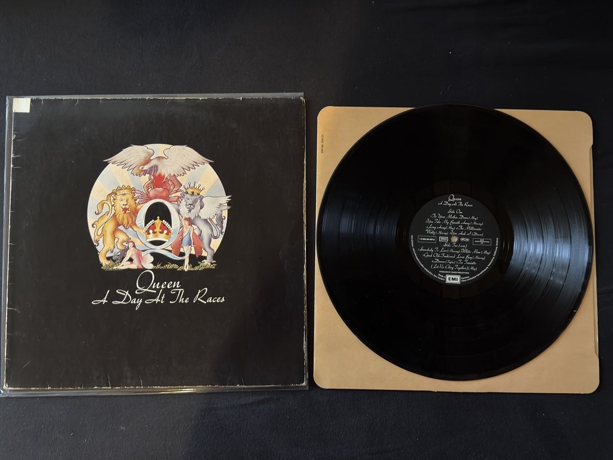 Dischi in vinile: Queen Vinyl 2 LP Set UK German Press Opera + Races – Usato da Muttenz venduto da Petar777 5