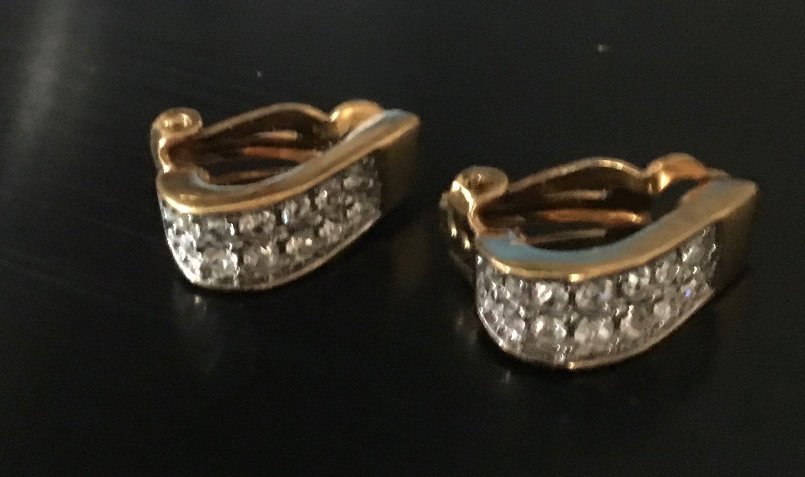 Swarovski Boucles d'oreille: Swarovski Ohrclips – D'occasion à Schlieren par Jeajet 2