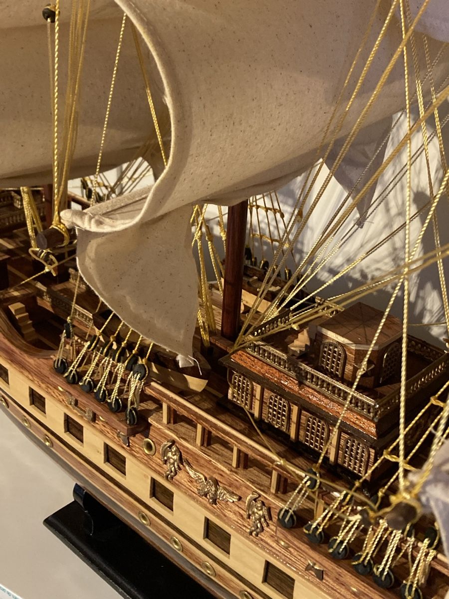 Modellbausätze & Standmodelle: Modellschiff – Neu (gemäss Beschreibung) aus cham von andel22 2