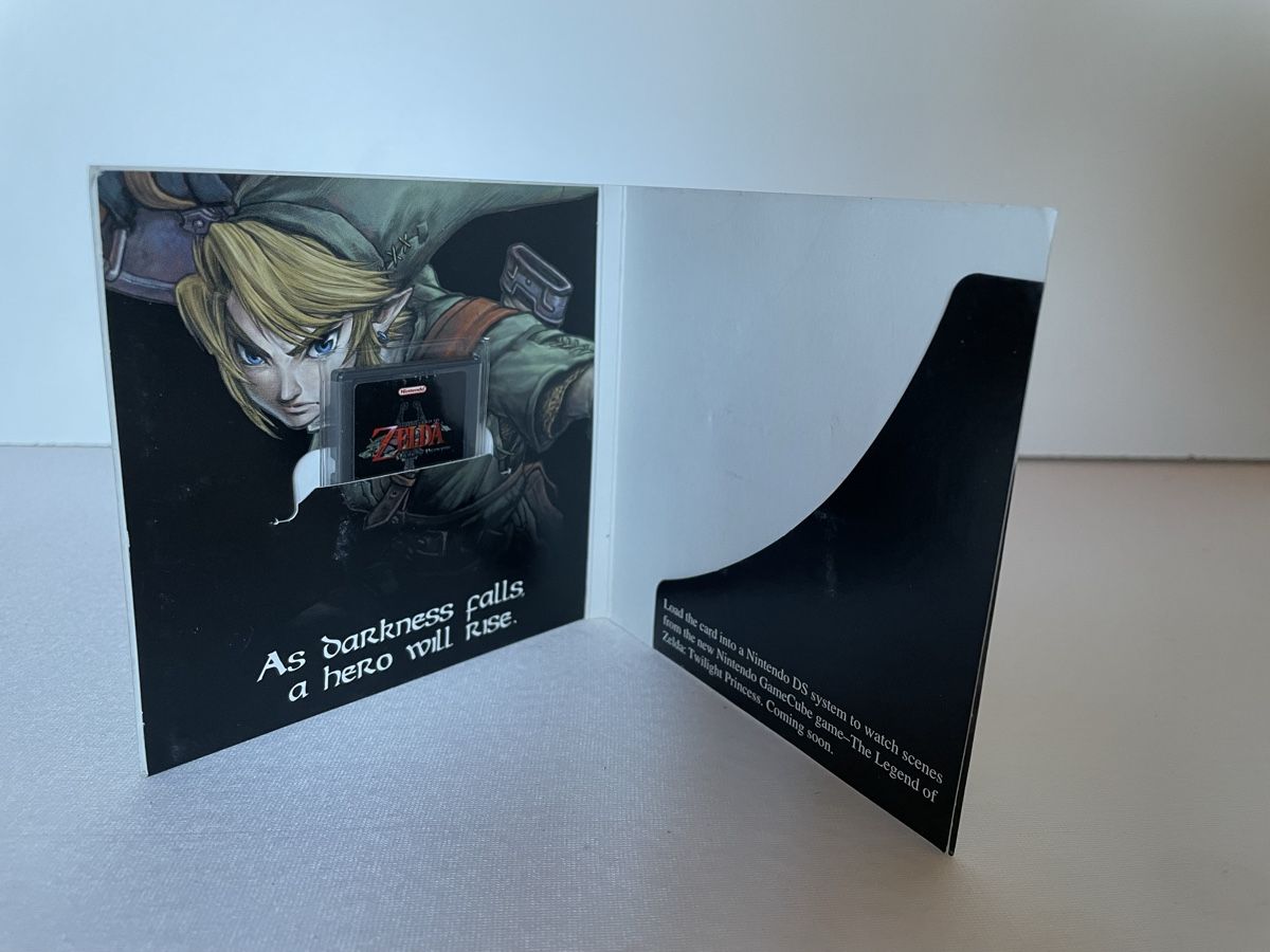 Nintendo Jeux: Zelda Twilight Princess Preview Trailer NDS – Neuf (Voir description) à Luzern par OlpeStyle 3