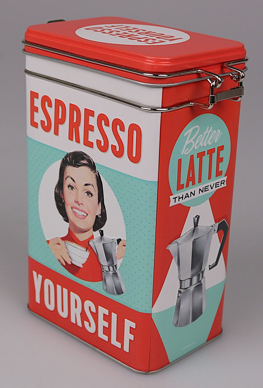 Autres décorations & accessoires: Blechdose/ Kaffeedose Retro Motiv – D'occasion à Volketswil par brockipfannenstil 2