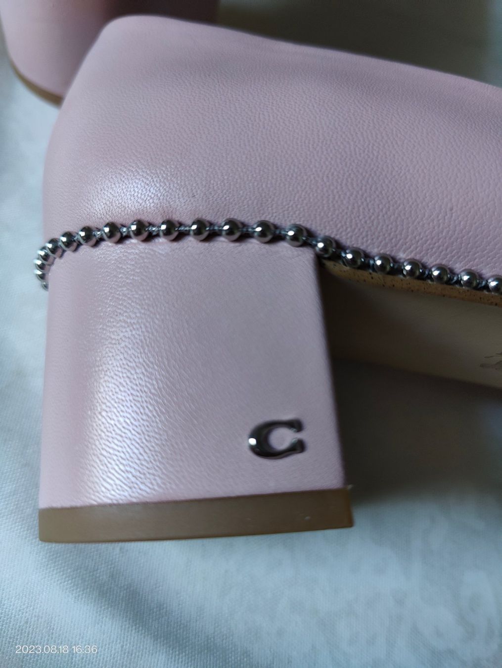 Coach Scarpe da donna: Coach Willa Pumps, Gr. 39, Pink – Nuovo (secondo la descrizione) da Hausen AG venduto da locitg 2