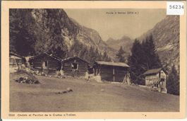 Chalets et Pavillon de la Crettaz s/Tretien