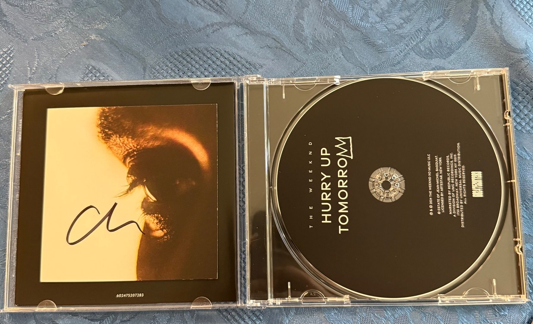 CDs: The Weeknd CD Hurry Up Tomorrow mit Autogrammkarte – Neu (gemäss Beschreibung) aus Dübendorf von anna.12345