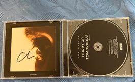 The Weeknd CD Hurry Up Tomorrow mit Autogrammkarte
