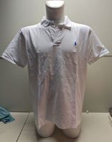 Polo Shirt von Ralph Lauren, Weiss, Gr. XXL Herren. (nov857)