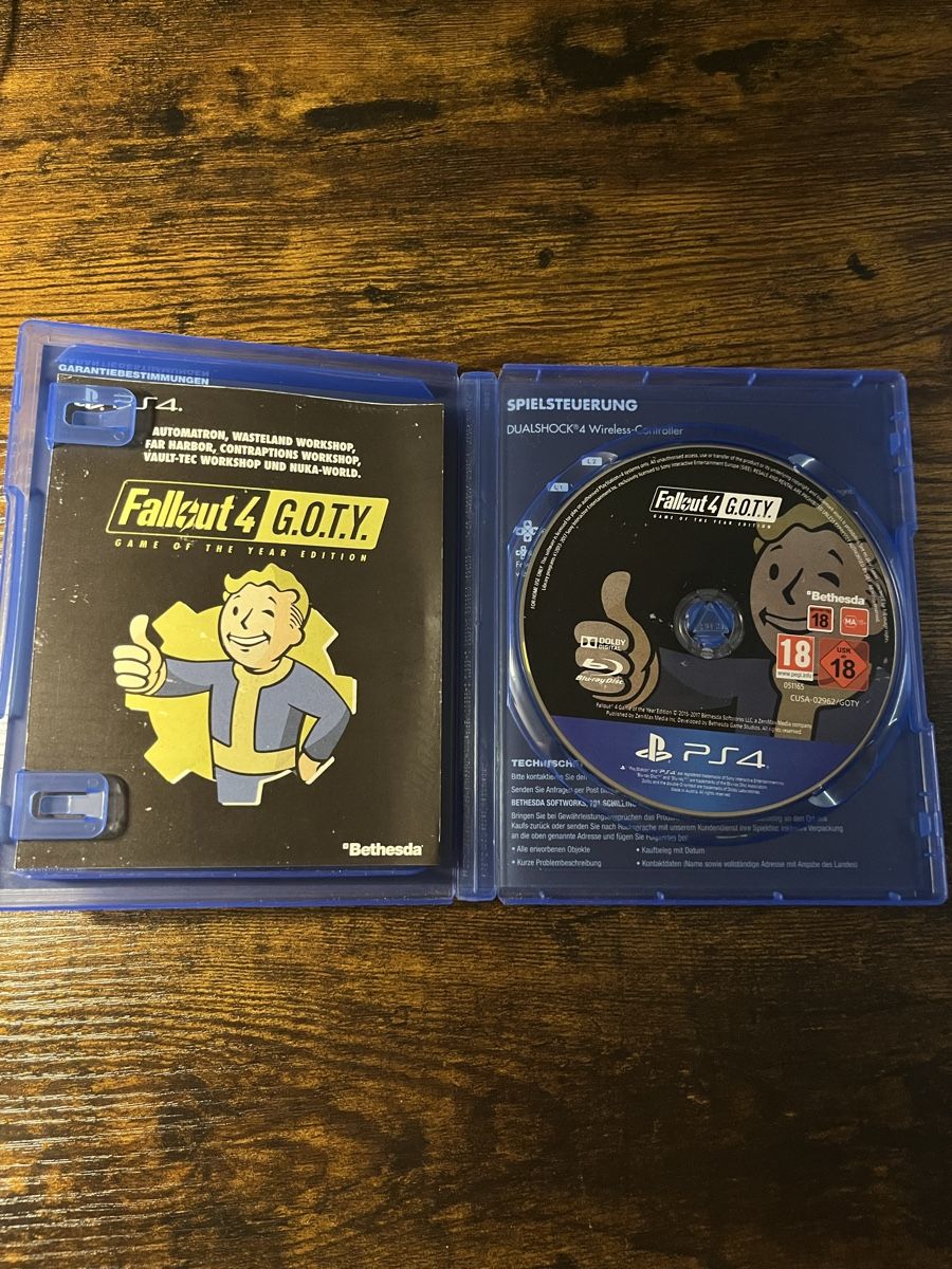 Sony Jeux: Fallout 4 G.O.T.Y for PS4 – D'occasion à Zürich par rtinise 3