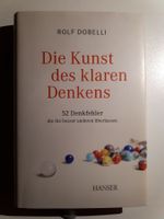 Dobelli: Die Kunst des klaren Denkens