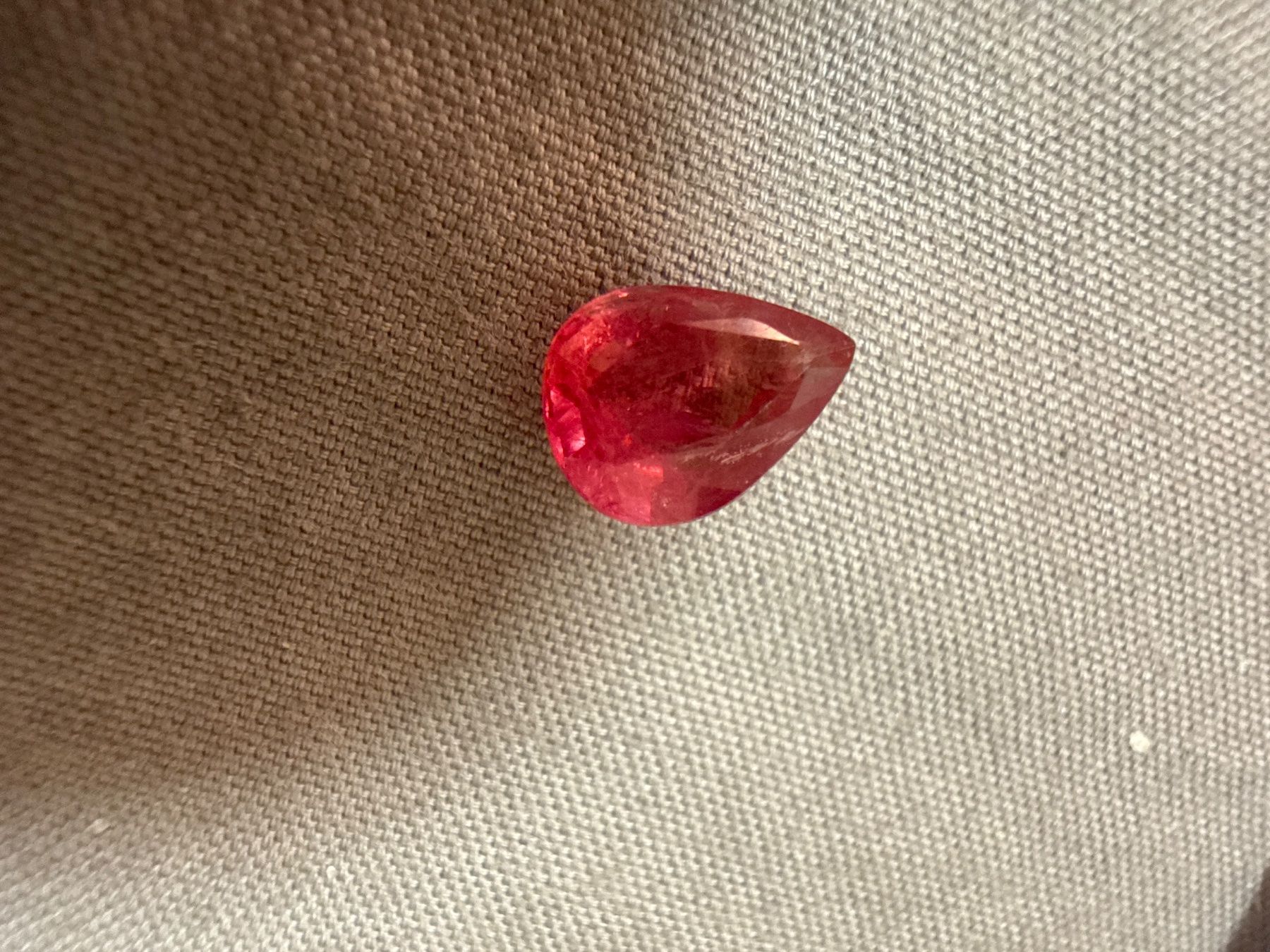 Pietre preziose: Saphire farbe Padparadscha Ab1Fr!! – Nuovo (secondo la descrizione) da Oberhof venduto da RealStone 8