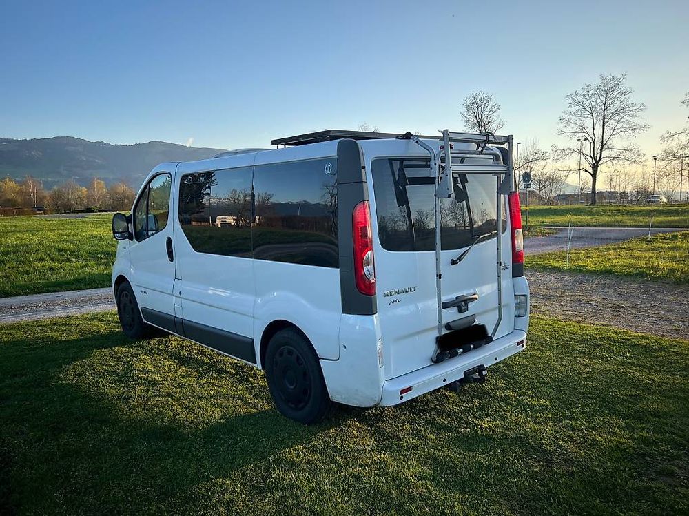 Renault Trafic Generation L1 H1 mit Camperausbau (Gebraucht) in Jona ...