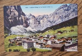 Loèche-Village / Leuckerbad mit Gemmi