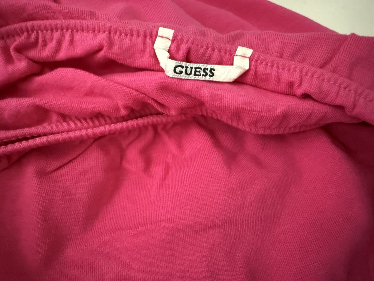 Guess Top: Guess Tube Top Pink Grösse S – Usato da Niederhasli venduto da R__A 2