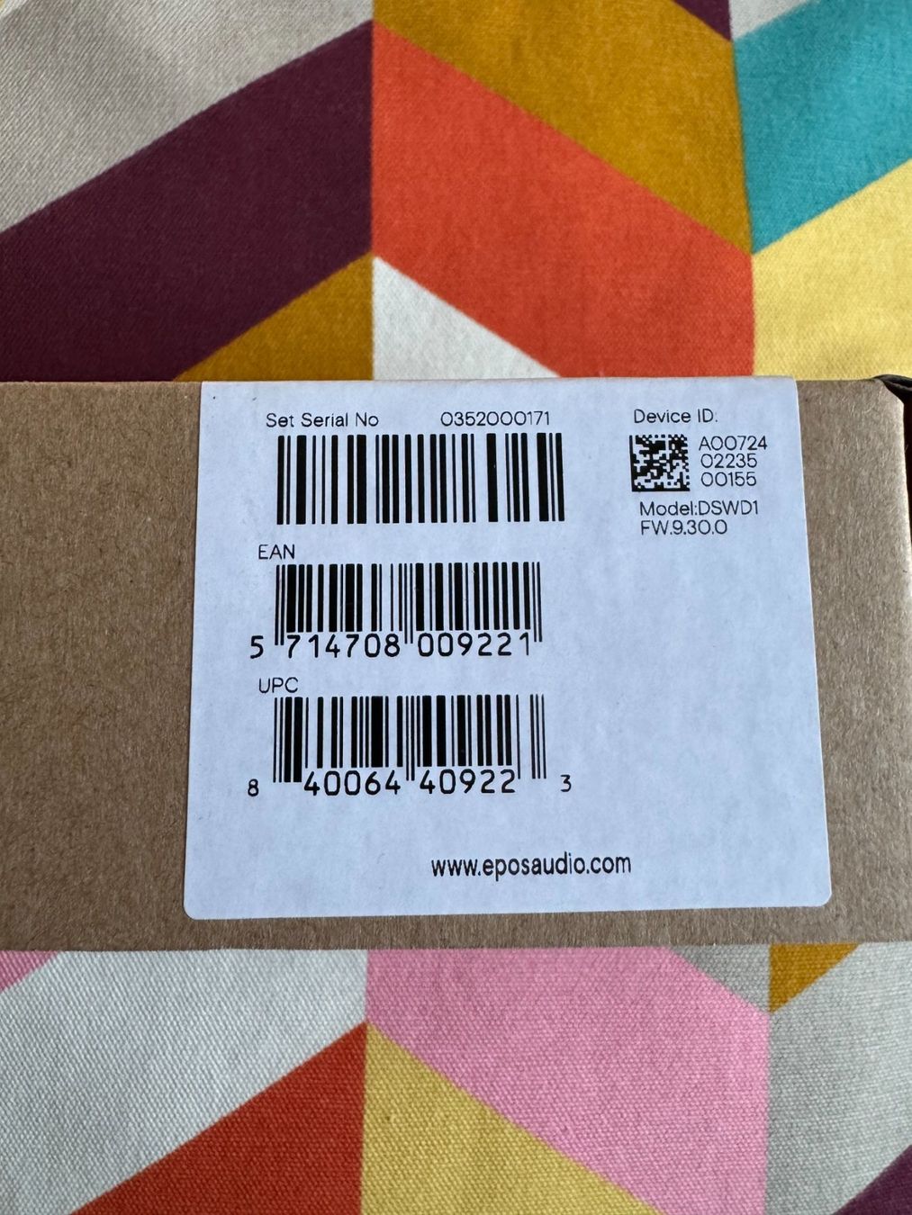 Kamera: EPOS EXPAND Vision 1 – Neu und originalverpackt aus Berneck von Koenner.J 2