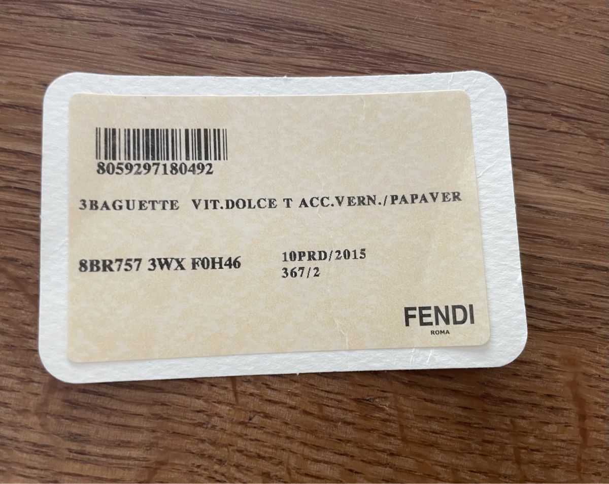 Borse da donna: FENDI Baguette, Orange, Neu – Nuovo (secondo la descrizione) da Oberwil BL venduto da cocopalm1068 5