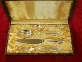 Vintage Besteck-Set 1 Person versilbert 90/30