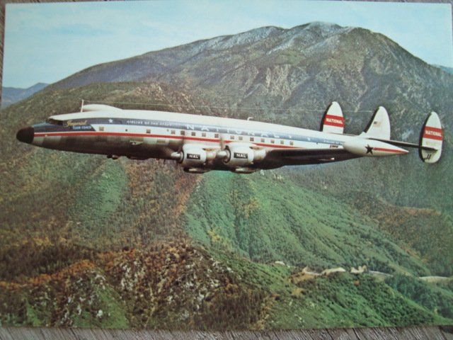 National Airlines Lockheed L-1049H Super N7133C | Kaufen auf Ricardo