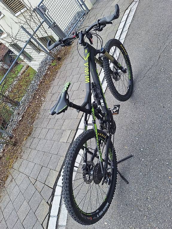 Stevens Biciclette: Stevens Whaka 27.5" Fully  Top Zustand  Fox / XTR – Usato da Pfäffikon ZH venduto da Aqualung 3