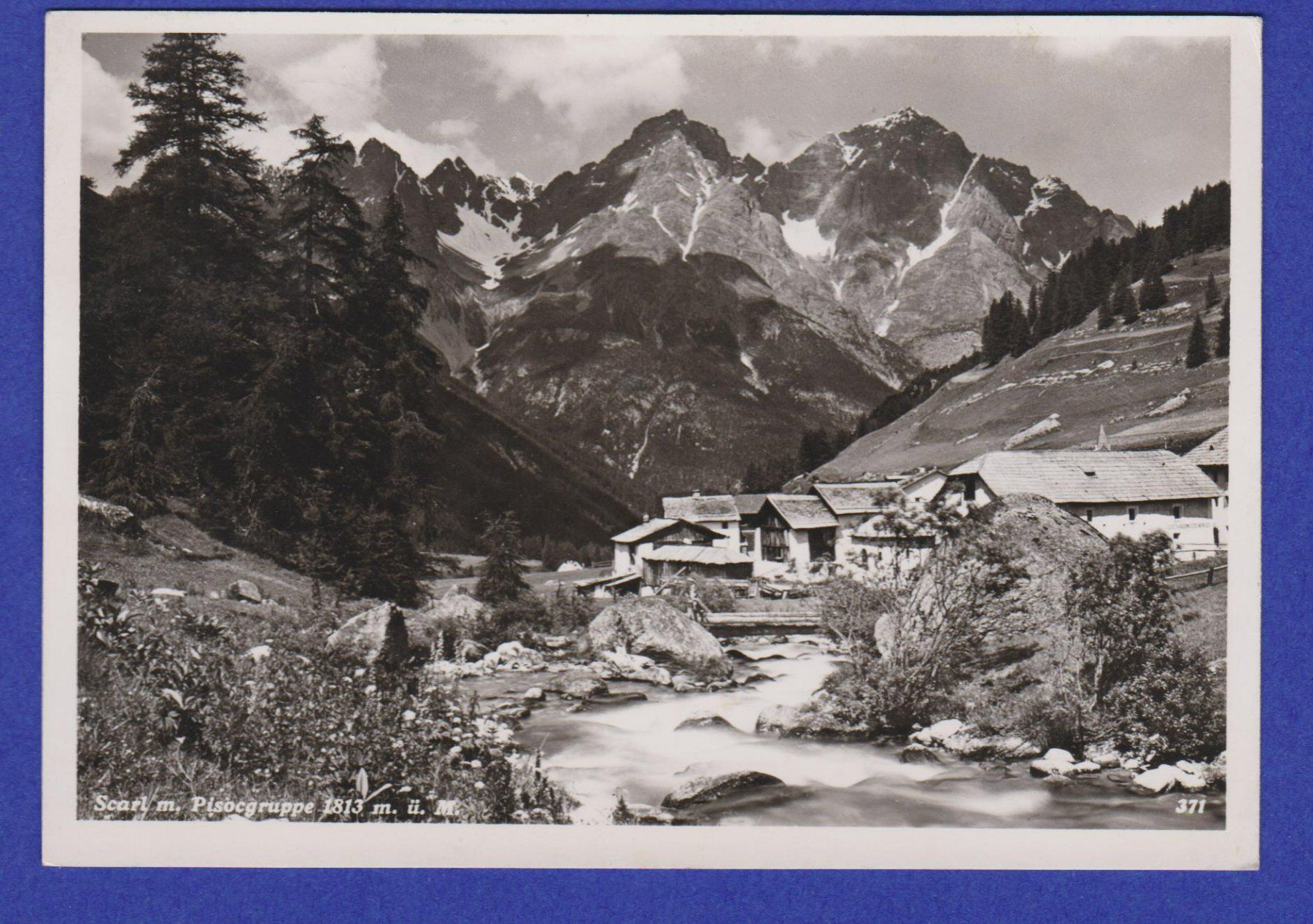 Ansichtskarten: Scarl  -  alte Ansichtskarte  1939 – Gebraucht aus Vitznau von Ropaku