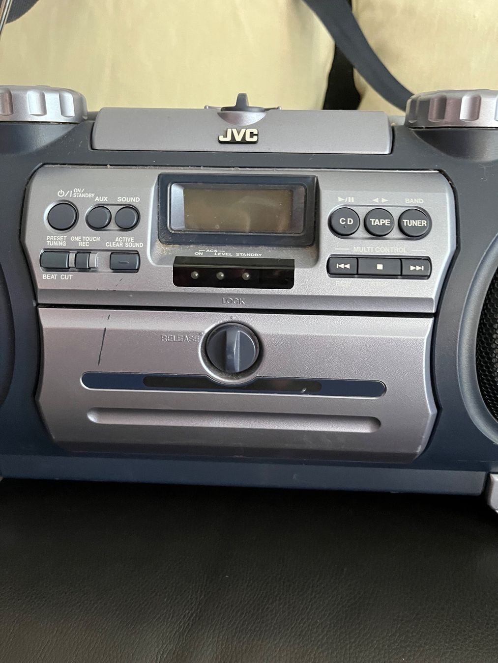 JVC Multimediaplayer & Streamer: Ghettoblaster JVC – Gebraucht aus Winterthur von Mng14 1