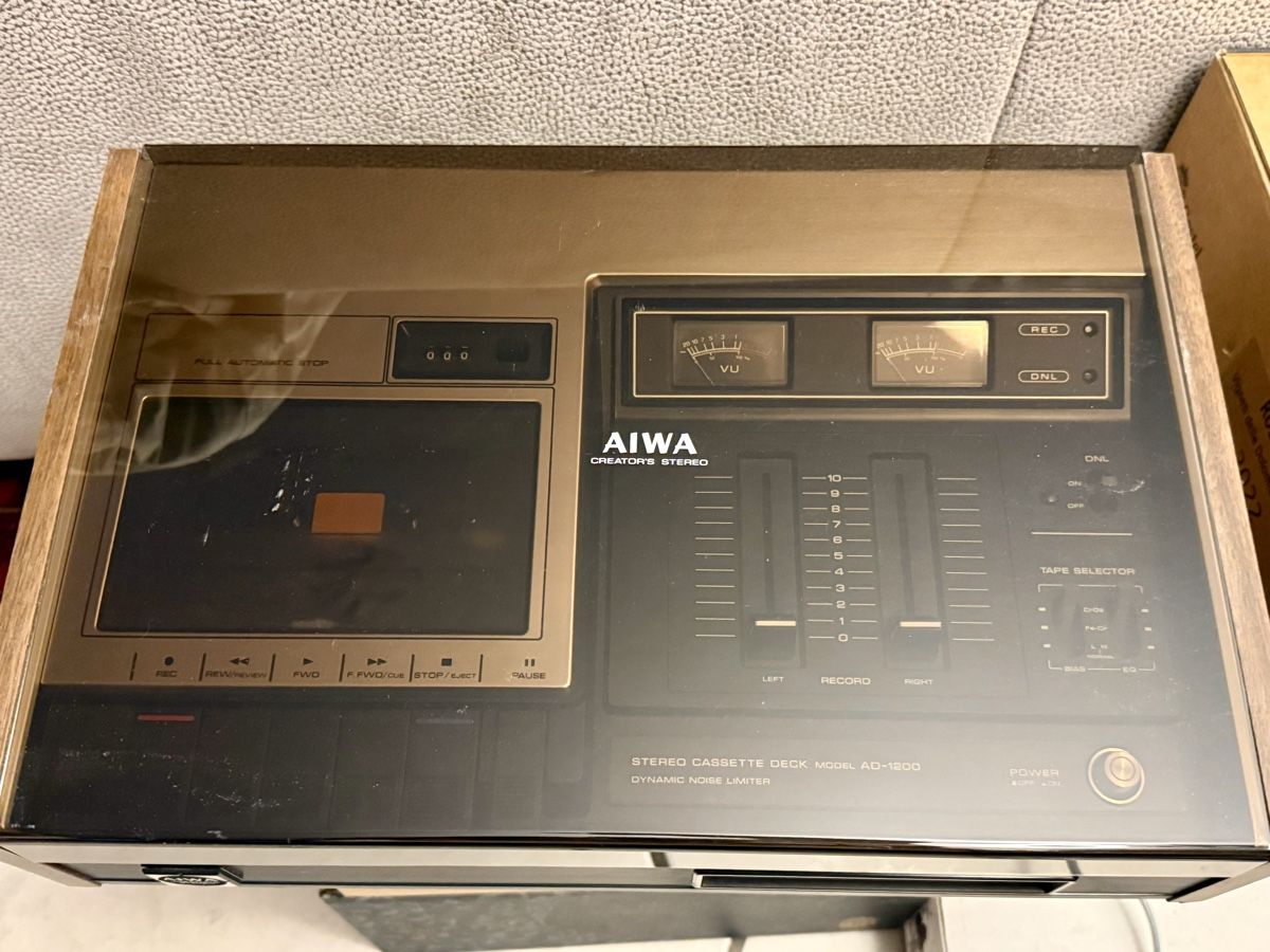 Aiwa Registratori: Aiwa AD-1200 – Difettoso da scuol venduto da Totip76 3