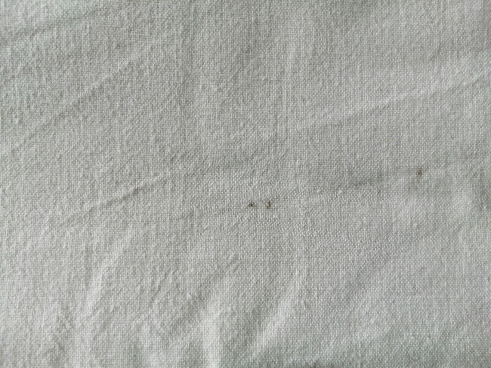 Bettwäsche: Vintage Leinen Bettwäsche mit Monogramm "DS" – Gebraucht aus Honau von holunder3 3