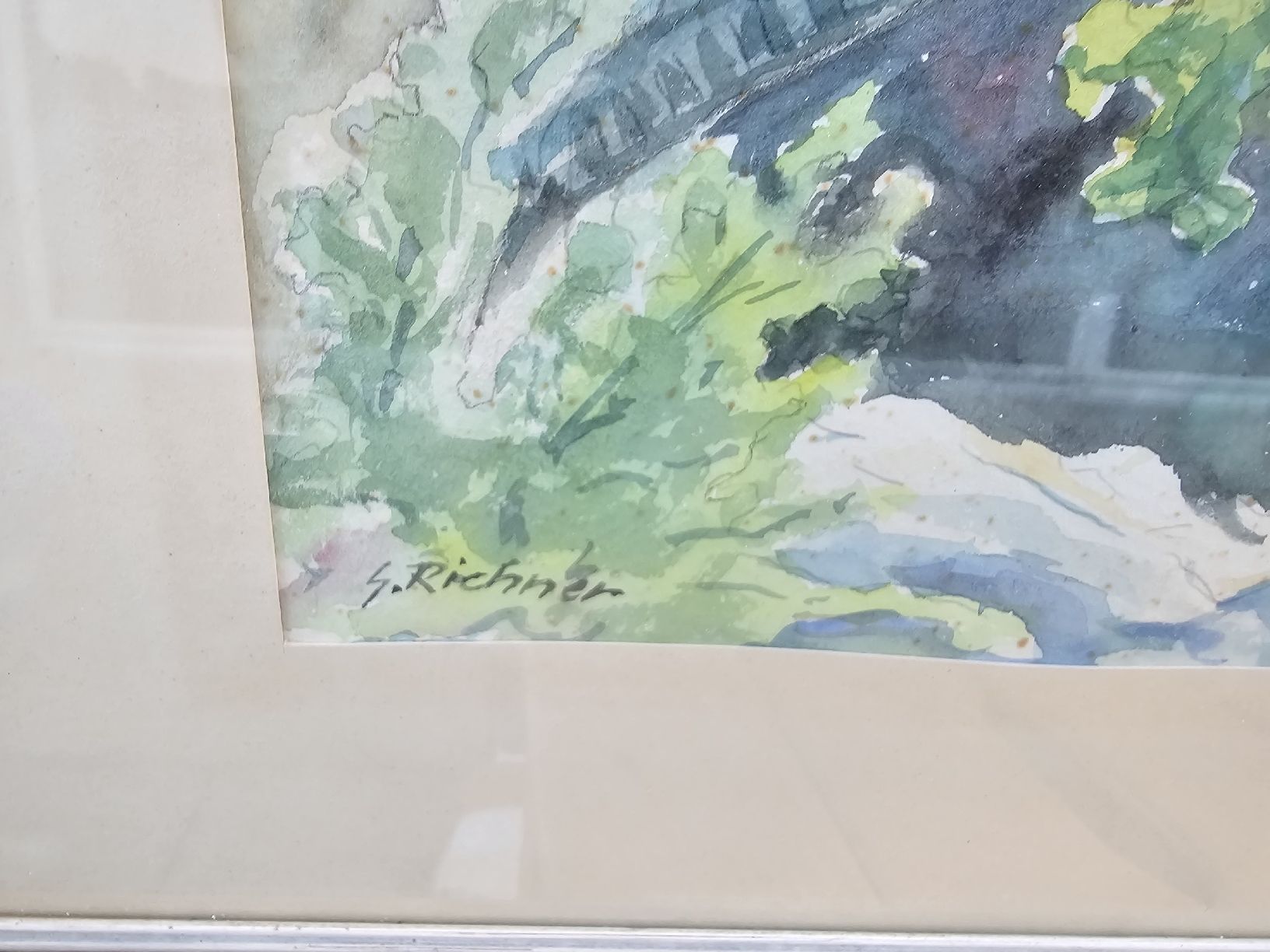 Tableaux: Gemälde: S. Richner – D'occasion à Aarburg par yell0w 1