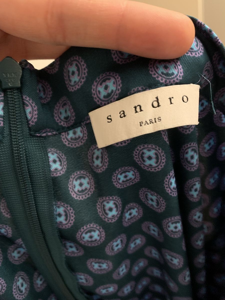 Jupes: Leichter Sommer-Jupe von Sandro Paris – Neuf (Voir description) à Zürich par Trytonus 4