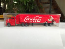 anhängerzug „Coca cola“