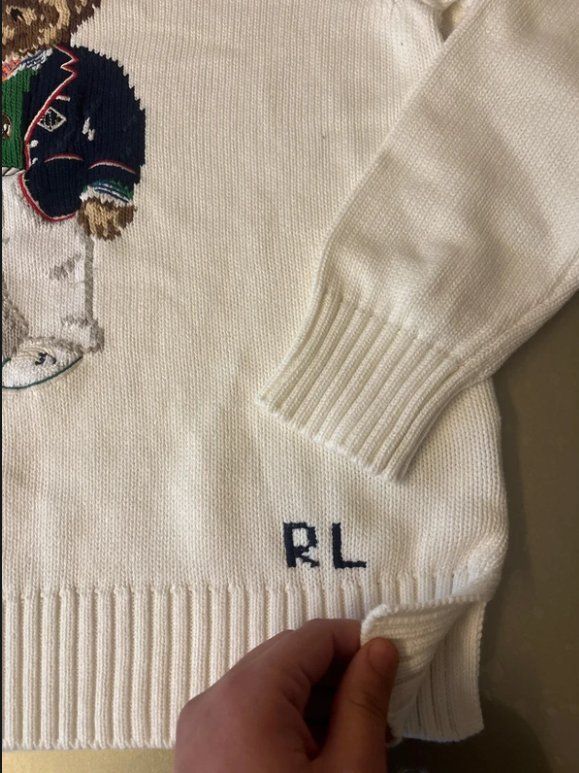 Ralph Lauren Maglioni & Felpe: Ralph Lauren Bear Strickpullover Gr. M – Nuovo (secondo la descrizione) da Allschwil venduto da ale_99l7 2