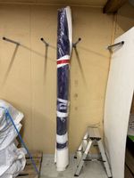 3 x 3.3 m Frontblache 10 m Röder transparent
