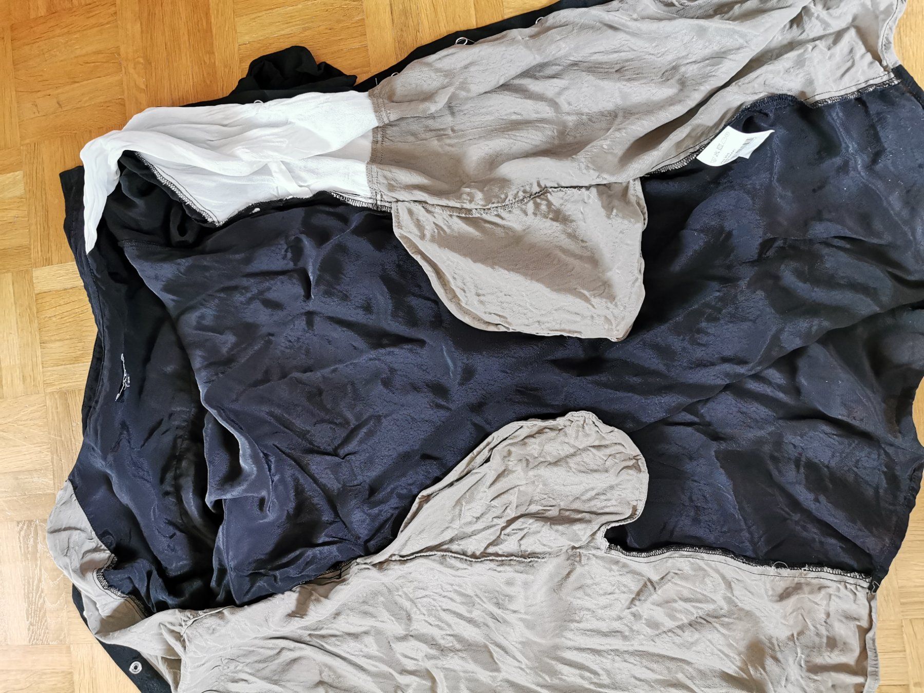 Vestiti: Viscose Blusenkleid Grösse 34 – Nuovo (secondo la descrizione) da Zwillikon venduto da Leewii 9