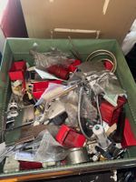 Viel Werkstatt/Elektriker/Sanitär Material ab 1.-!!!