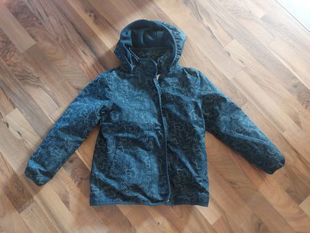 Winterjacke-Regenjacke Tchibo Kids Gr. 122/128 Top Zustand!