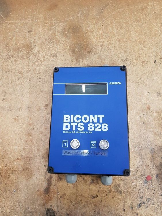Energiekostenzähler Bicont DTS 828 mit Kabelverschraubungen (Defekt) in ...