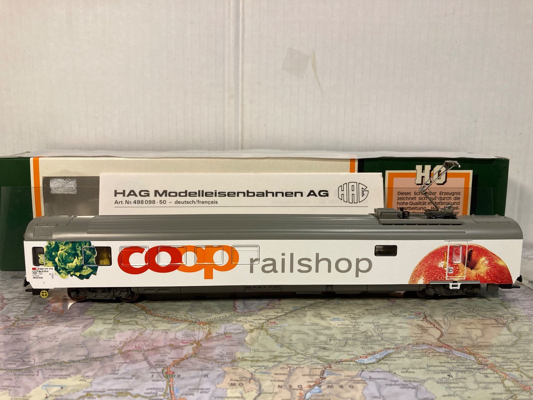 Hag Trains électriques: Hag coop railshop  DC HO – D'occasion à Jona par Bra-Aug 1