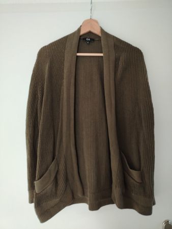 Strickjacke 100 % Baumwolle