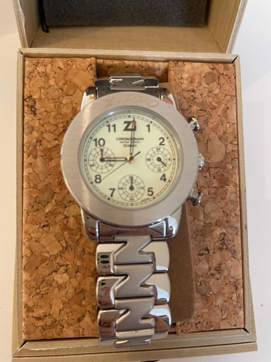 Orologi: Zippo Chronograph Armbanduhr mit Box – Nuovo e nell'imballaggio originale da Basel venduto da Ch2005