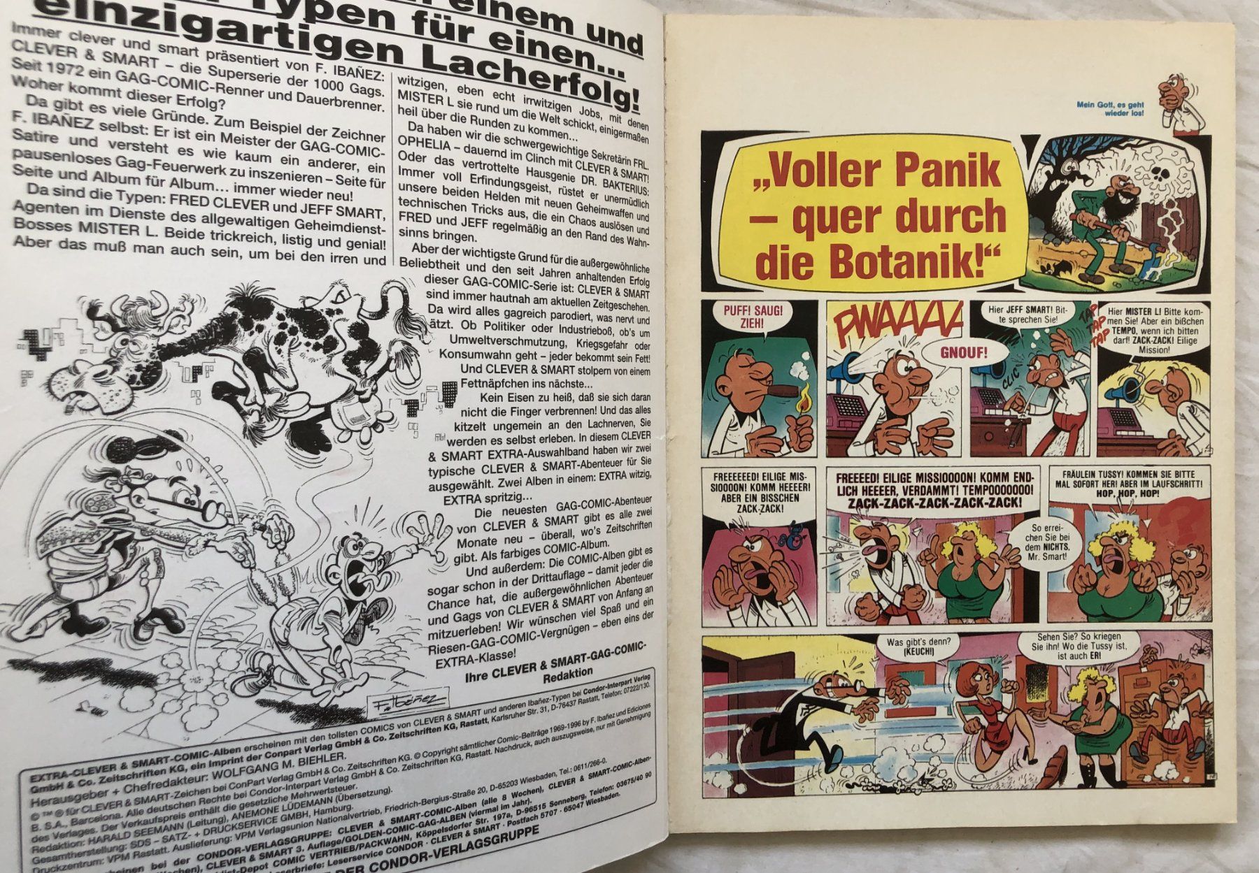 Fumetti: EXTRA CLEVER & SMART - Sonderheft Nr.38 – Usato da Schaffhausen venduto da durruti 1