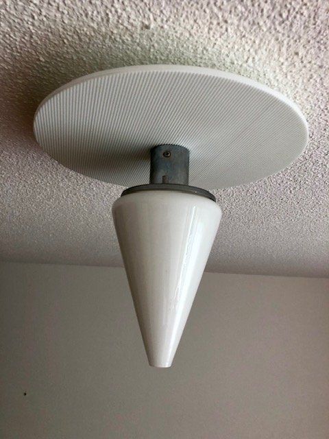 Artemide Lampadari & plafoniere: Deckenleuchte Artemide, FARETRA ,Durchm. 28 cm, Höhe 26 cm – Usato da Luzern venduto da pet_w6qw 1
