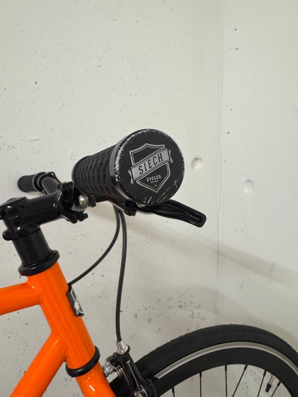 Siech Biciclette: Orange Siech Single Speed – Usato da Schlieren venduto da Saulge 3