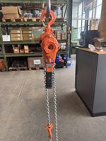 Rätschenzug 0,8t mit 1,5M Hub