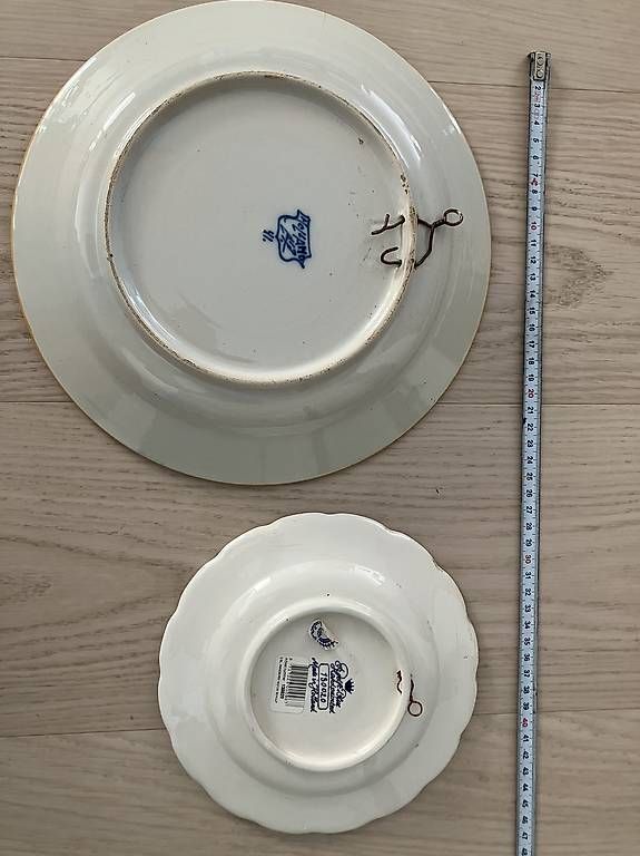 Assiettes: Piatti decorativi blu – D'occasion à Origlio par Zeto.81 1