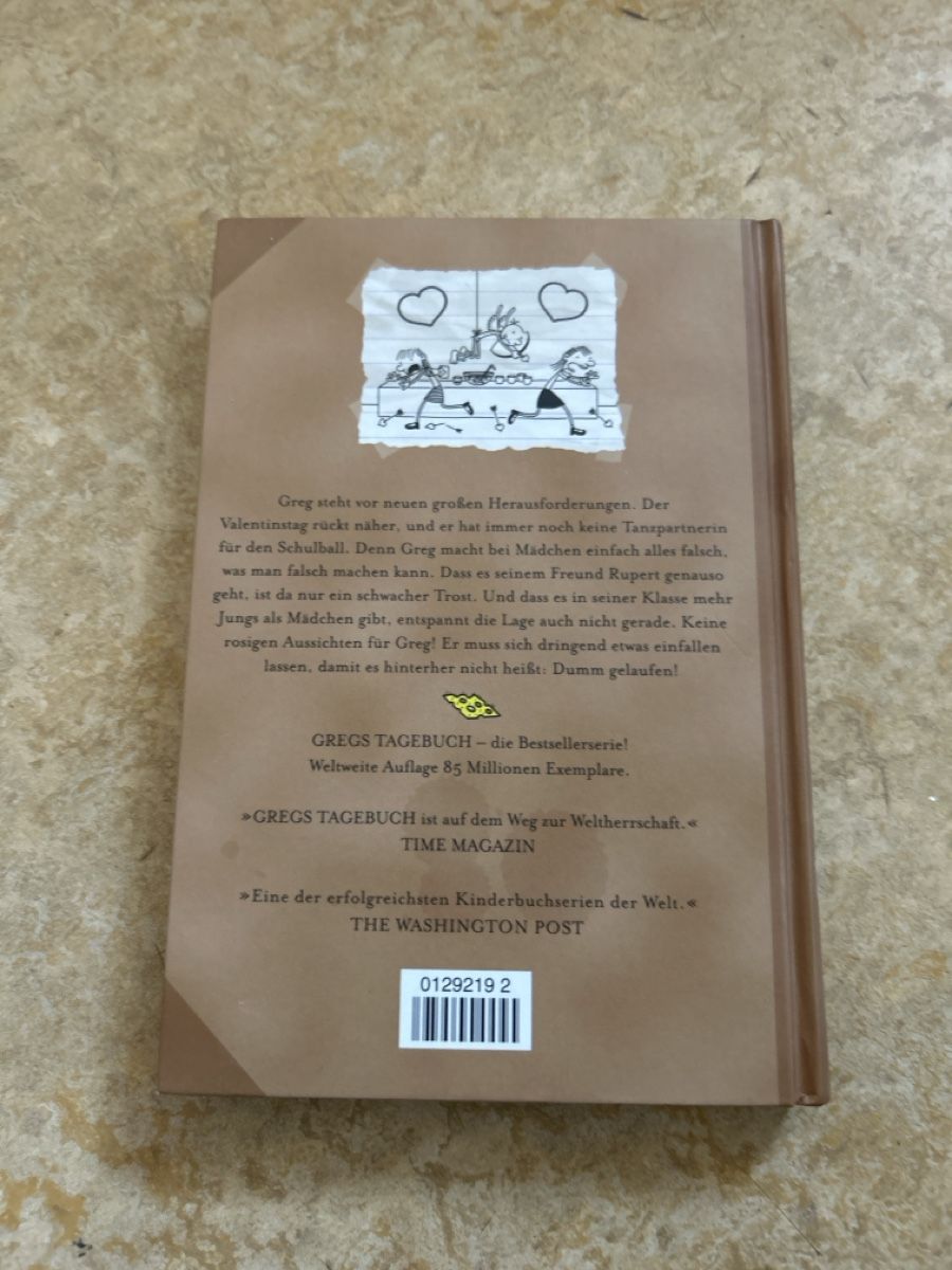Libri: Gregs Tagebuch Dumm gelaufen! – Usato da Urdorf venduto da 2msa2 1