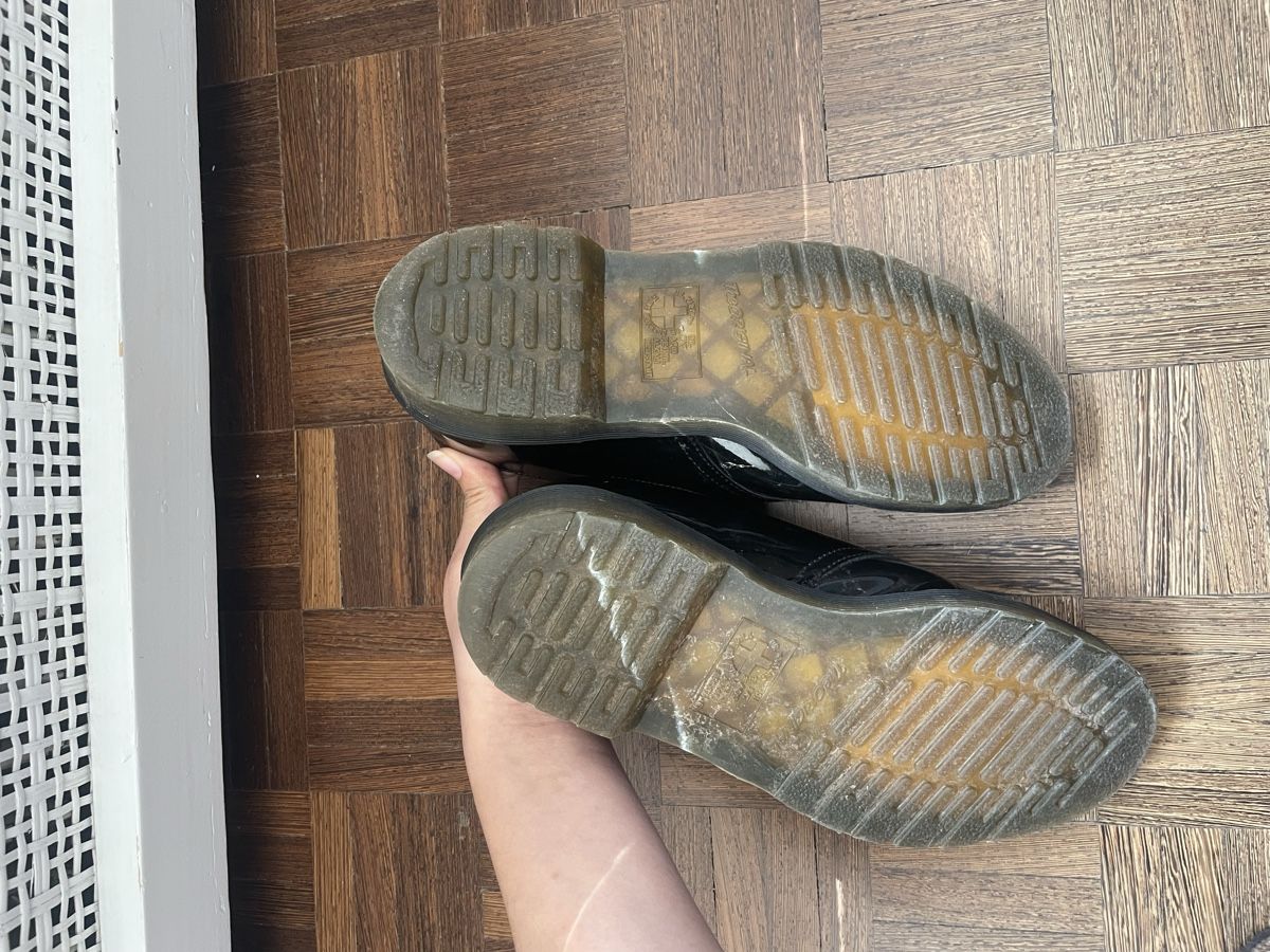 Dr. Martens Scarpe da uomo: Dr. Martens Lackleder Schuhe – Nuovo (secondo la descrizione) da Uitikon Waldegg venduto da lor_b2rv 2