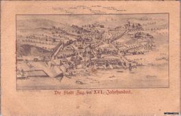 Zug // Die Stadt Zug im XVI. Jahrhundert